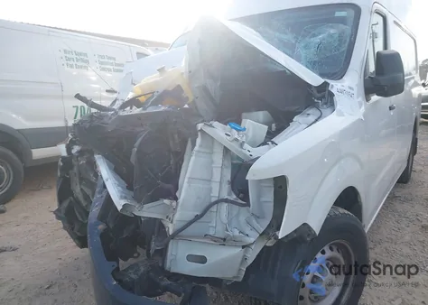 2018 Nissan Nv Cargo Nv2500 Hd S V6 from USA, damaged, VIN 1N6BF0LY0JN815261